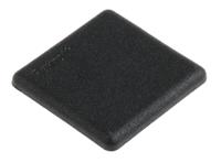 3842548743 Bosch Rexroth Black Polypropylene End Cap, 20 mm Strut Profile, 6mm Groove