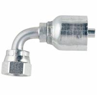 1j977-12-12 Parker Hydraulic Swivel 3/4 in Hose to UNF 1 3/16-12 Female, 1J977-12-12