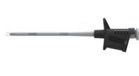 6005-iec-n Electro PJP Black Grabber Clip with Pincers, 6A, 1kV, 4mm Socket