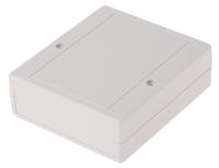 284-6482 RS PRO White ABS Handheld Enclosure, 68 x 25 x 78mm
