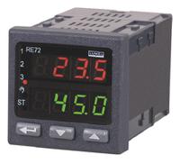 re72-122100e0 Lumel RE72 Panel Mount PID Temperature Controller, 48 x 48mm, 1 Output: 1x Relay, 1x Logic, 85 → 253 V ac/dc