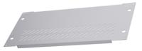 852-362 RS PRO Grey Steel Rear Panel, 3U, 42HP, Ventilated
