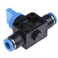 he-2-qs-6 Festo HE Series Pneumatic Manual Control Valve, 153467