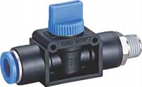 144-2682 RS PRO Handle 3/2 Pneumatic Manual Control Valve, 1/4in, III B