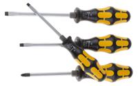 05018287001 Wera Pozidriv; Slotted Screwdriver Set, 6-Piece