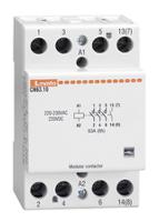 cn6310220 Lovato Modulo CN Contactor, 230 V ac Coil, 4-Pole, 30 A, 4NO, 400 V ac