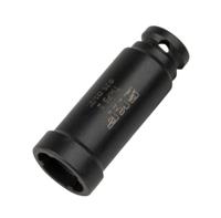 tmfs-2 SKF 1/2 in Drive 25mm Axial Lock Nut Socket, 25 mm Overall Length