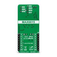 mikroe-4824 MikroElektronika Fan 8 Click Fan Controller for MAX6615 for mikroBUS Socket