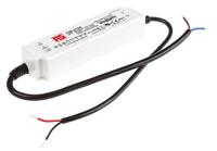 lpf-60-24 MEAN WELL LED Driver, 24V Output, 60W Output, 2.5A Output, Constant Voltage