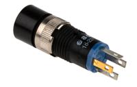 18-237035 EAO Pushbutton Actuator for Use with Series 18 Switches