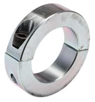 145-632 RS PRO Shaft Collar, Two Piece, Clamp Screw, Bore 50mm, OD 78mm, W 19mm, Steel