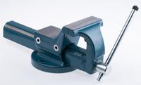 771-9281 RS PRO Bench Vice x 82mm 120mm x 150mm, 9.5kg
