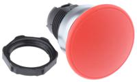 lpcb6144 Lovato Platinum Series Red Spring Return Push Button Head, 22mm Cutout, IP66, IP67, IP69K