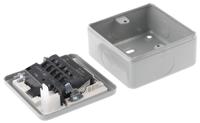 k989-alm MK Electric 13A 1 Gang Fused Spur