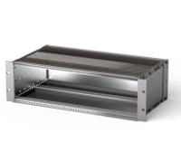24563-145 nVent SCHROFF, 3U, Subrack, 24563 Ventilated, 133.35 x 426.72 x 175mm