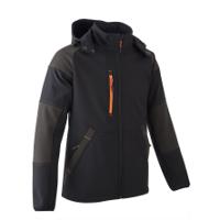 5yky31000s Coverguard 5YKY310 Black, Breathable, Cold Resistant, Waterproof, Windproof Jacket, S