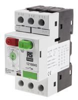 121-6845 RS PRO 0.16 → 0.25 A Motor Protection Circuit Breaker