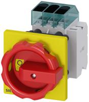 3ld3054-1tk53 Siemens Switch Disconnector, 3 Pole, 16A Max Current, 16A Fuse Current