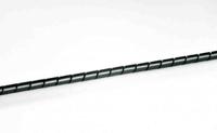 161-41201-sbpe9-pe-bk HellermannTyton Spiral Wrap, I.D 9mm, 100mm polyethylene (PE) SBPE Series
