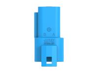 dt04-3p-te07 TE Connectivity, DT04-3P Automotive Connector Plug Blue Cable 3 Way, Cable Termination DT04-3P-TE07