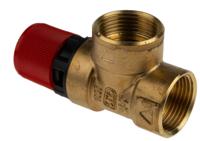 prel101913 Reliance 3bar Pressure Relief Valve With Female BSP 3/4 in BSP Female Connection and a BSP 3/4 Exhaust Port