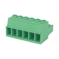 et0201500000g Amphenol Industrial, 5mm Pitch, ET0201500000G, 2 Way, , Pluggable Terminal Block, Plug, Through Hole, Solder Pin