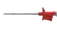6005-iec-r Electro PJP Red Grabber Clip with Pincers, 6A, 1kV, 4mm Socket