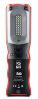 143-257 RS PRO LED Inspection Lamp, Work Light, 1300 lm, IP54