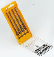 dt9520-qz DeWALT DT95 Series Hardened Steel Body; Carbide Tipped SDS Plus Drill Bit for Masonry, 6.5mm Diameter, 160 mm Overall