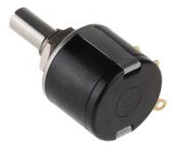 534b1503jl Vishay 534 50kΩ Rotary Potentiometer 10-Turns 1-Gang Panel Mount, 534B1503JL