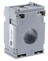 ct132m405-13 HOBUT CT132 Series DIN Rail Mounted Current Transformer, 40A Input, 40:5, 5 A Output, 21mm Bore
