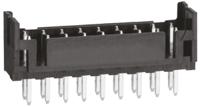 df11-18dp-2dsa24 Hirose DF11 Series Straight Through Hole PCB Header, 18 Contact(s), 2 mm Pitch, 2 Row, Shrouded