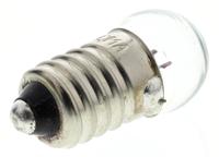 106-329 RS PRO E10 Indicator Light, Clear, 2.5 V, 200 mA, 10h
