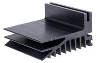 437469 AAVID THERMALLOY Heatsink, 5.1°C/W, 50 x 50 x 28mm, Clip