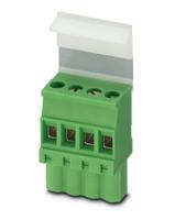1763401 Phoenix Contact, 5mm Pitch, MVSTBW 2.5/ 9-STEH, 9 Way, Pluggable Terminal Block, Plug, Screw Termination,