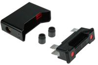 rs63h Eaton 63A Rail Mount Fuse Holder for A3 Fuse, 1P, 690V ac