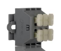 261-103341-000 WAGO PCB Terminal Block, 3-Contact, 6mm Pitch, Screw Mount, 2-Row