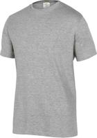 napolgrtm Delta Plus Grey Cotton Short Sleeve T-Shirt, UK- 38, EUR- M