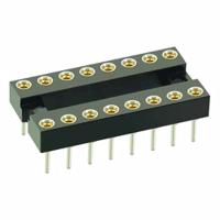 d2928-42 HARWIN, D2 2.54 mm, 7.62 mm Pitch Vertical 42 Way, Through Hole Standard Pin Open Frame IC Dip Socket, 1A