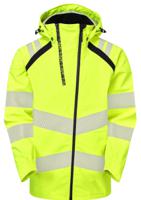lfe909-3xl PULSAR LFE909 Yellow Men Hi Vis Jacket, 3XL