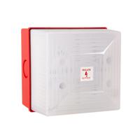 fl40d50orn Clifford & Snell FL40 Series Opal Flashing Beacon, 24V DC, Surface Mount, Xenon Bulb, IP65