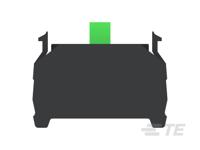 cbe1no TE Connectivity ALCOSWITCH Series Contact Block for Use with Contact Block, 230V ac, SPST