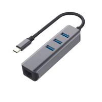 ex-1133-n-3 Exsys 3 Port USB 3.2 USB A, USB C  Hub, USB Bus Powered, 90 x 39 x 20mm