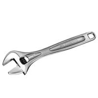 113a6c Facom Adjustable Spanner, 155 mm Overall, 20mm Jaw Capacity, Metal Handle