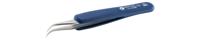 7sadr0 ideal-tek 120 mm, Stainless Steel, Curved, ESD Tweezers