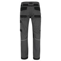 23mtr2102an-46 Herock XENI TROUSERS Men's Anthracite 3% Elastane, 97% Cotton, Size 46 Waist Size 36 in W 32in L