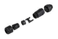 c016-20h003-110-12 Amphenol Industrial Circular Connector, 3 Contacts, Cable, Standard Connector, Plug, Male, IP67, Ecomate M Series
