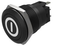 82-59511000b001 EAO Series 82 Series Push Button Switch, Momentary, Flush Mount, 19mm Cutout, SPST, SPST, IP65, IP67