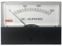 186-2532 RS PRO Analogue Panel Ammeter DC, 76mm x 74mm, ±1.5 % Moving Coil