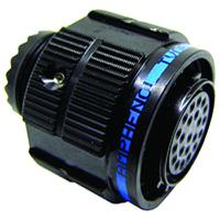 d3899926zc8pn Amphenol Limited, D38999 8 Way Plug-In MIL Spec Circular Connector PlugBlack, Pin Contacts,Shell Size 13, Threaded,